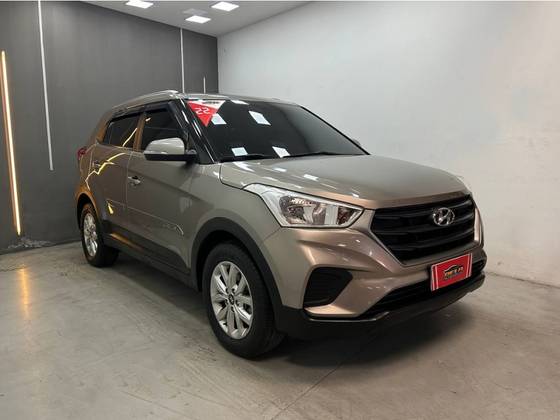 HYUNDAI CRETA 1.6 16V FLEX ACTION AUTOMÁTICO